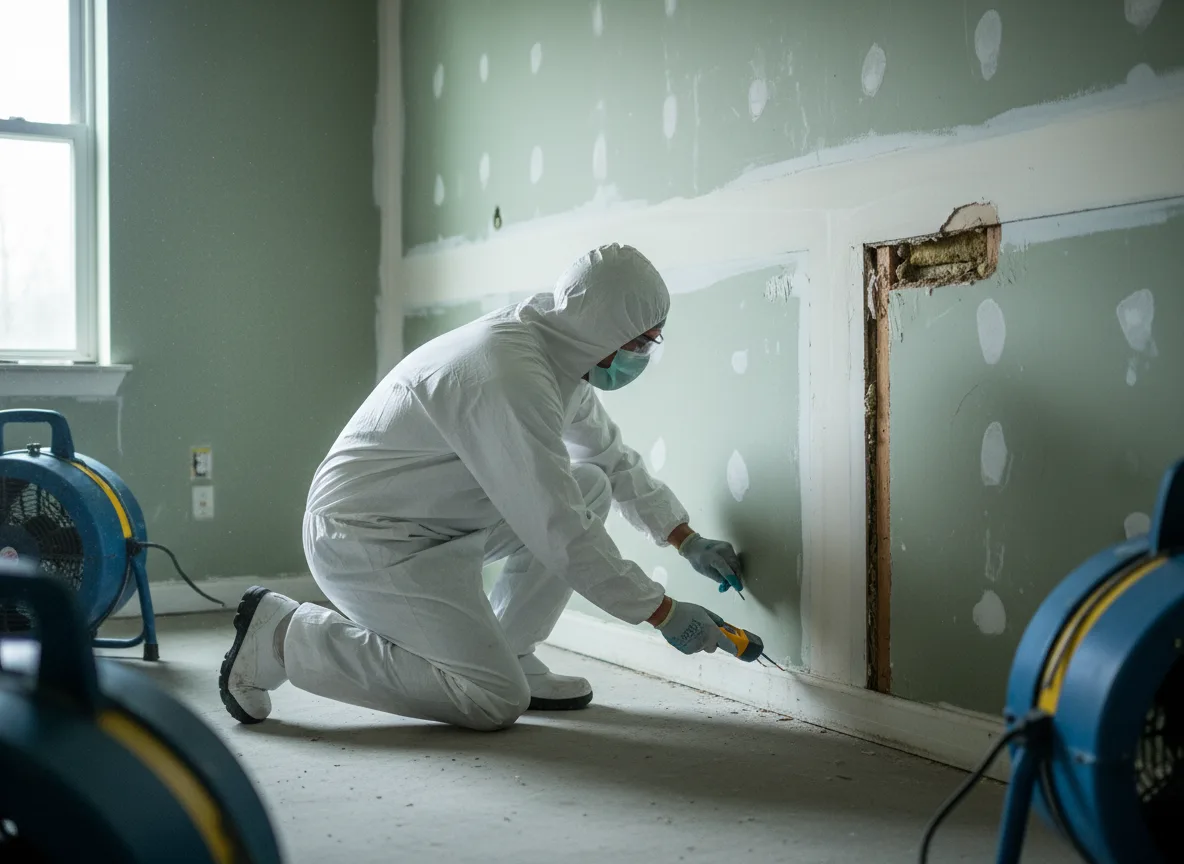Water Damage Restoration company in Ironside, OR